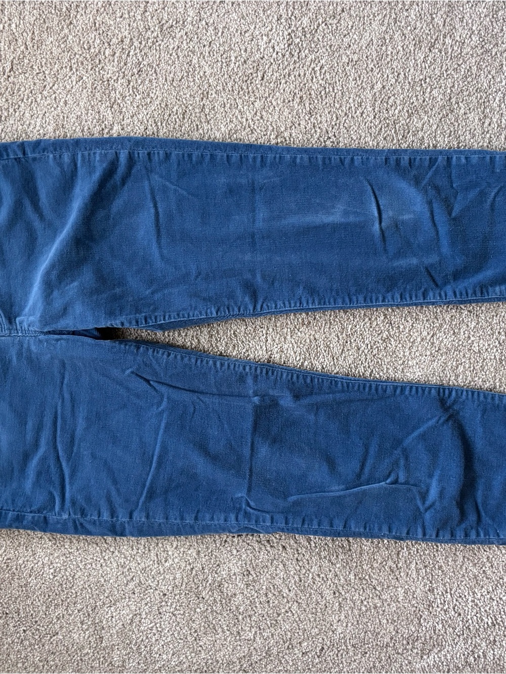 J.Crew factory Women's Blue Stretch Slim corduroy